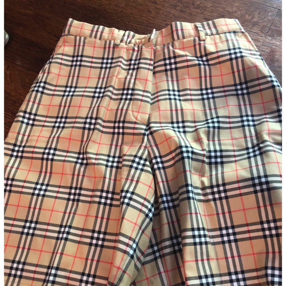 Burberry Golf Shorts